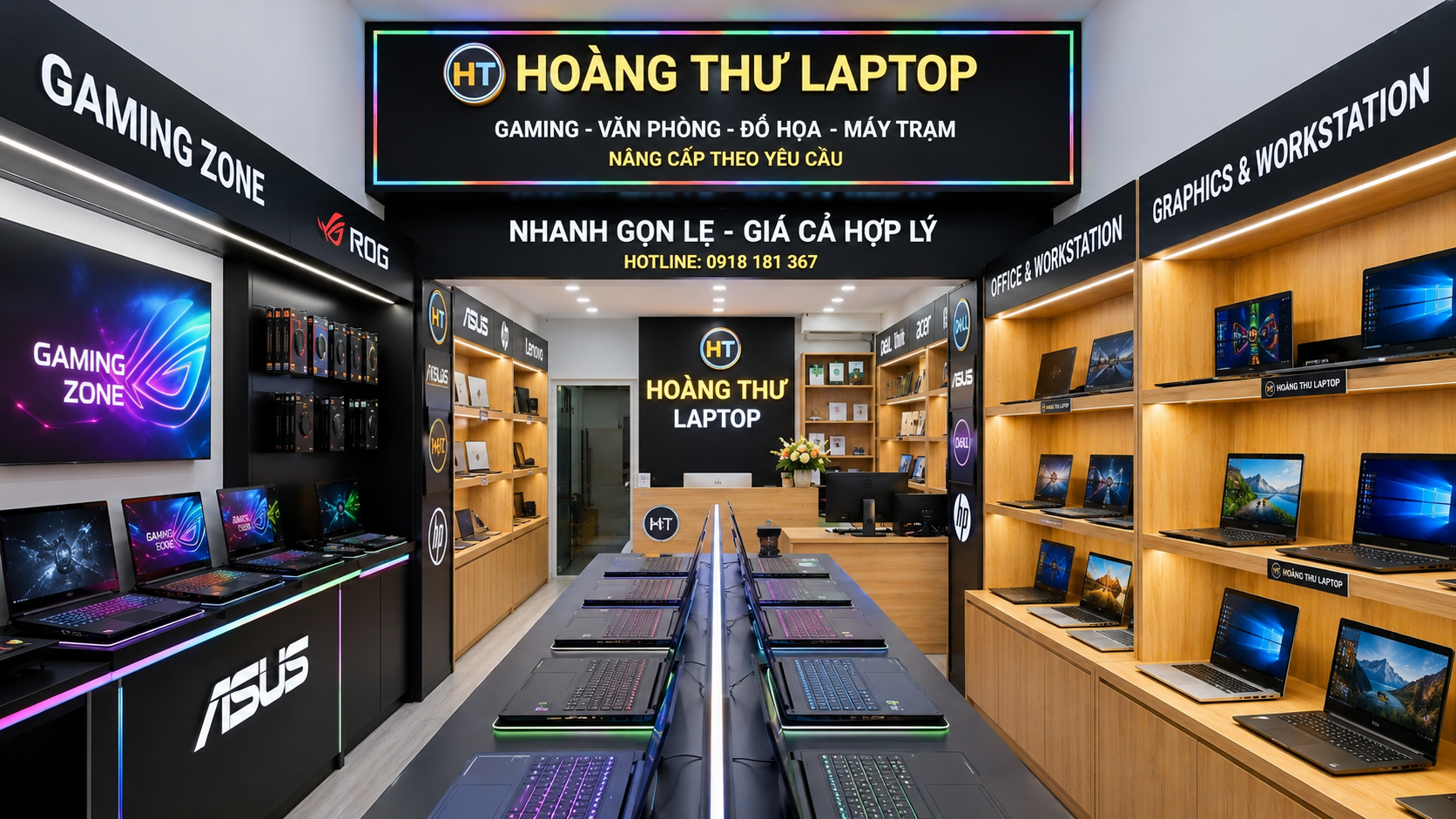 Cửa hàng Hoàng Thư Laptop