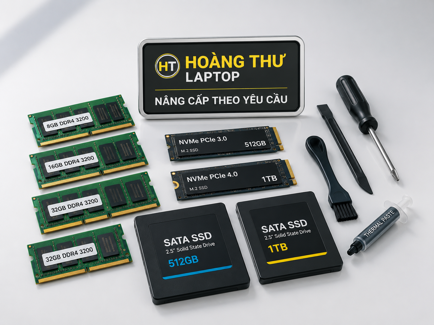 Nâng Cấp Laptop