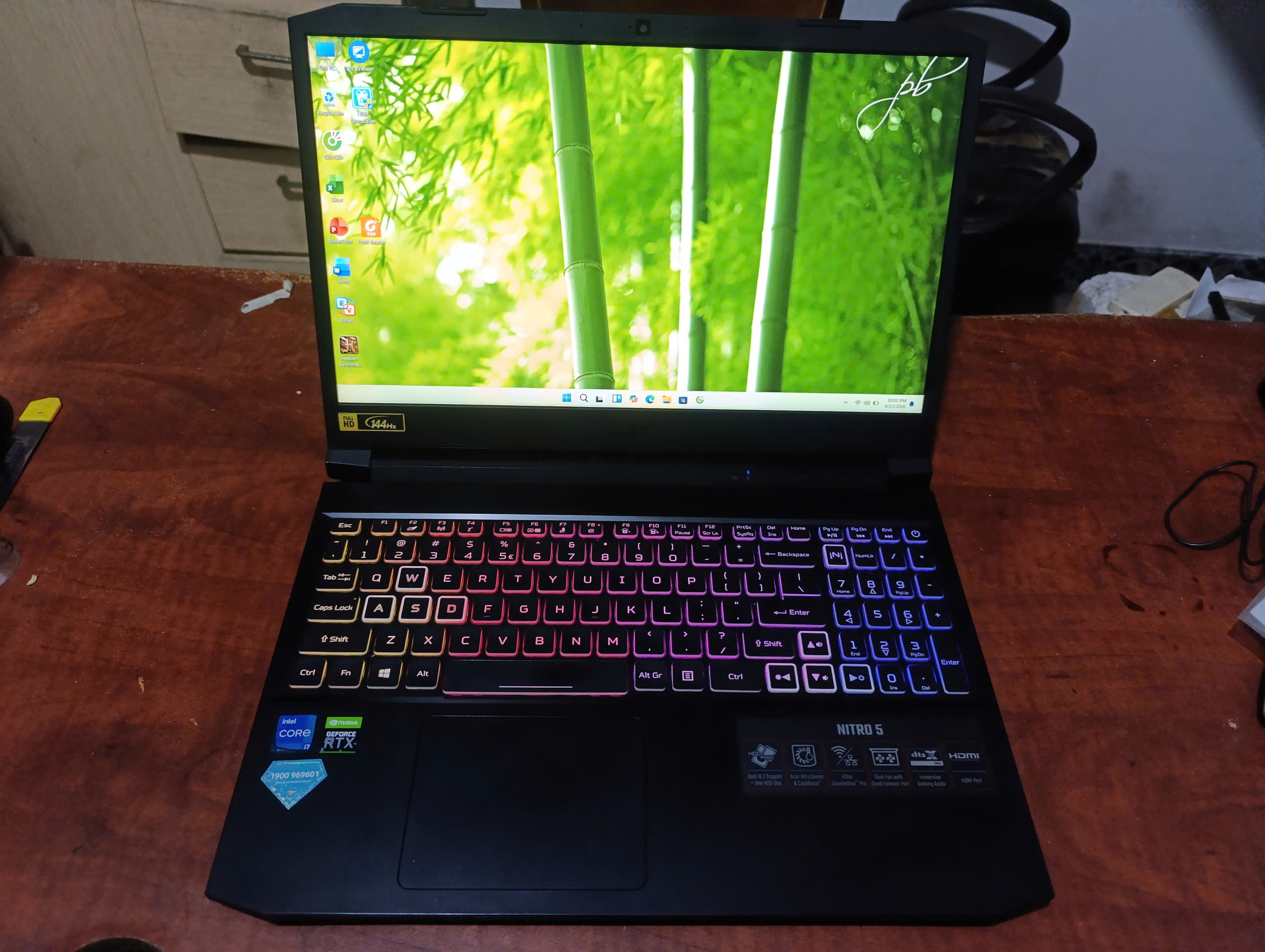 Nitro 5 AN515-57 i7-11800H 16GB /512 RTX 3050 Ti