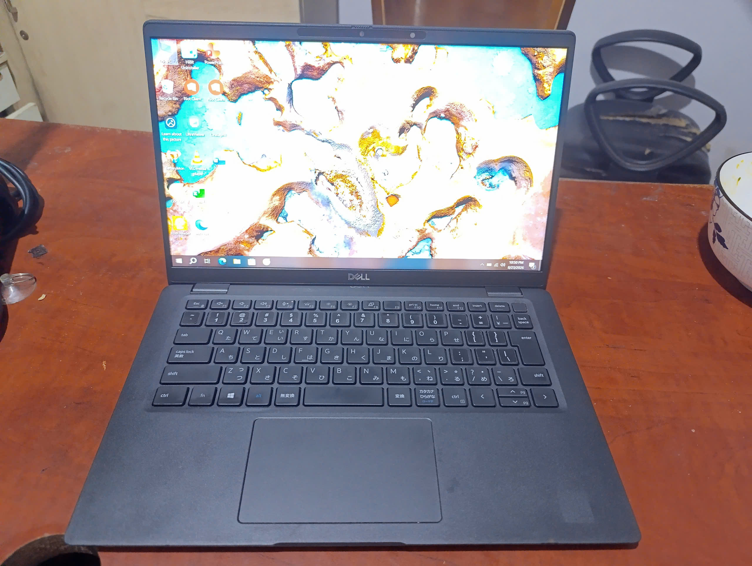 Dell Latitude 7410 i7-10610U 14 inch 16GB/512GB Đen carbon